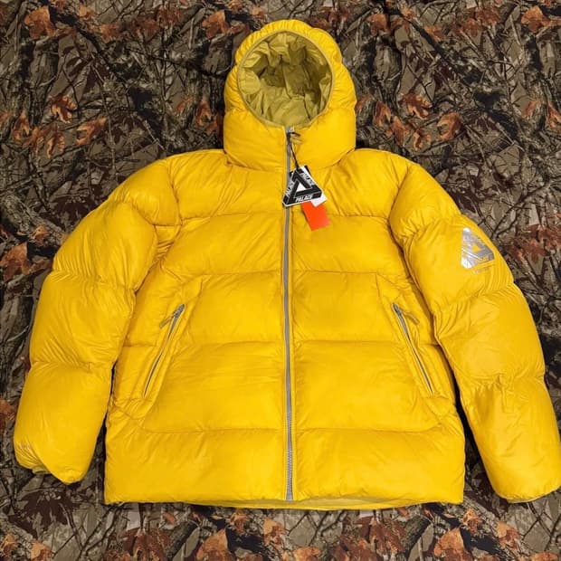 팔라스 퍼텍스 오파크 바라클라바 푸파 옐로우 - 24FW