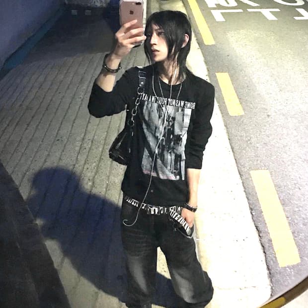 (Unknown)dark city long sleeve t