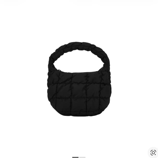 코스 퀄티드 마이크로백 블랙