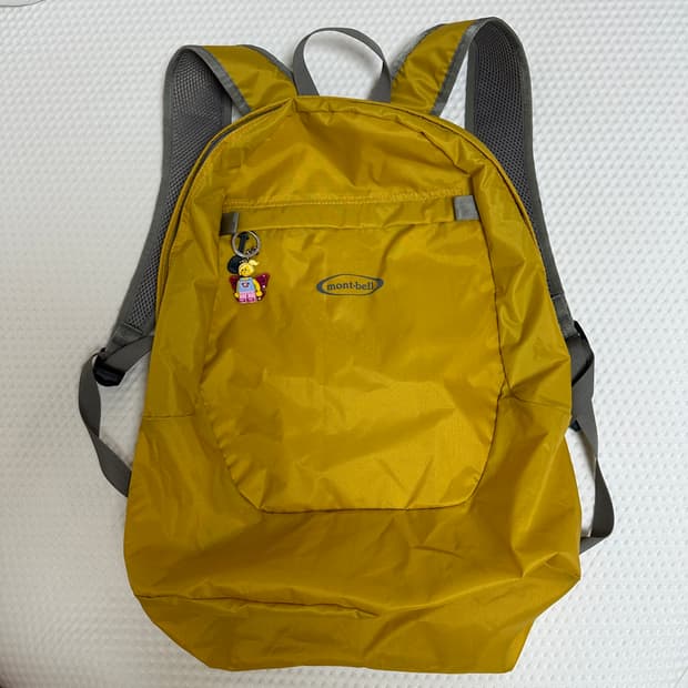 몽벨 포켓터블 데이팩 백팩 20L