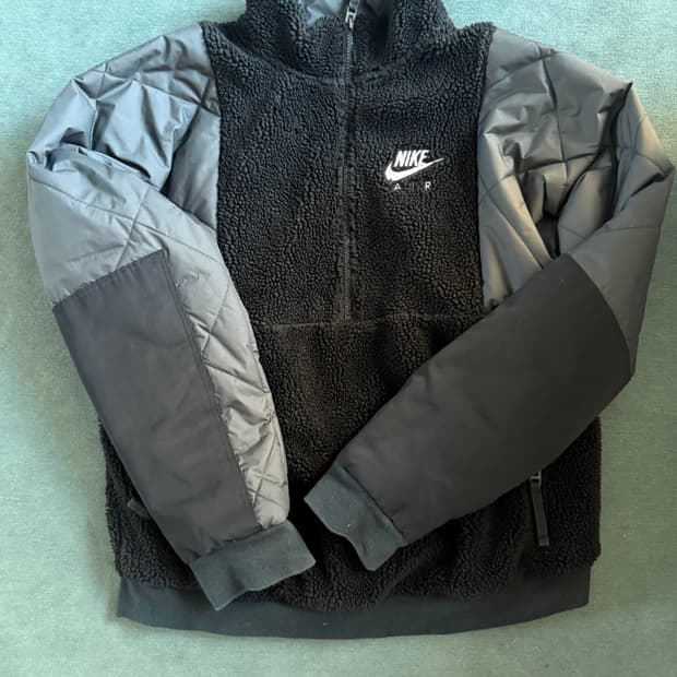 나이키 에어 윈터 쉐르파 플리스 자켓
