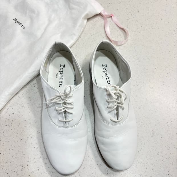 Repetto 레페토 지지 화이트 37 / 230사이즈
