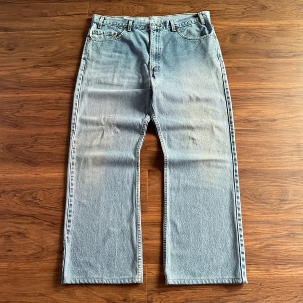 [40]90's 리바이스 517 Made in USA 플레어진 F116