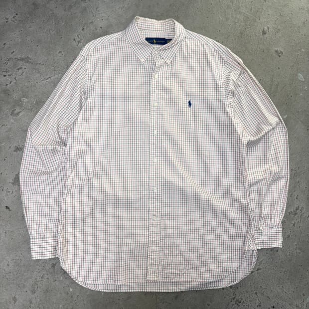 폴로 체크셔츠[2311]