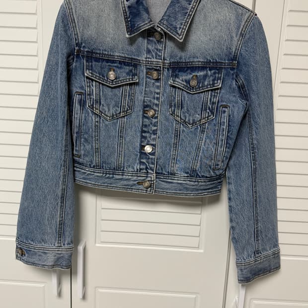 2023 준지 데님 자켓