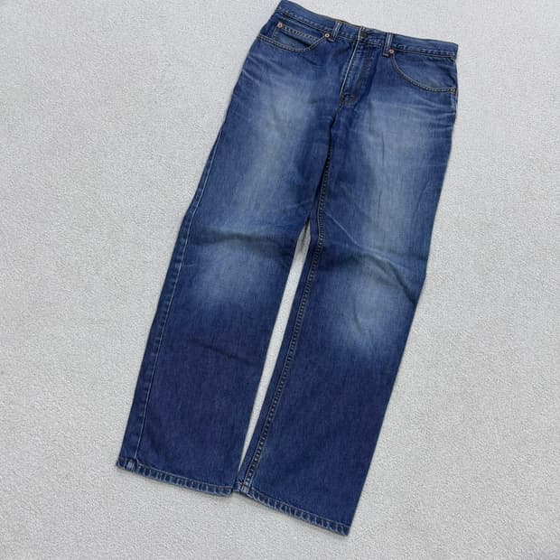W36 L86 리바이스 OT206 데님 팬츠 0427E