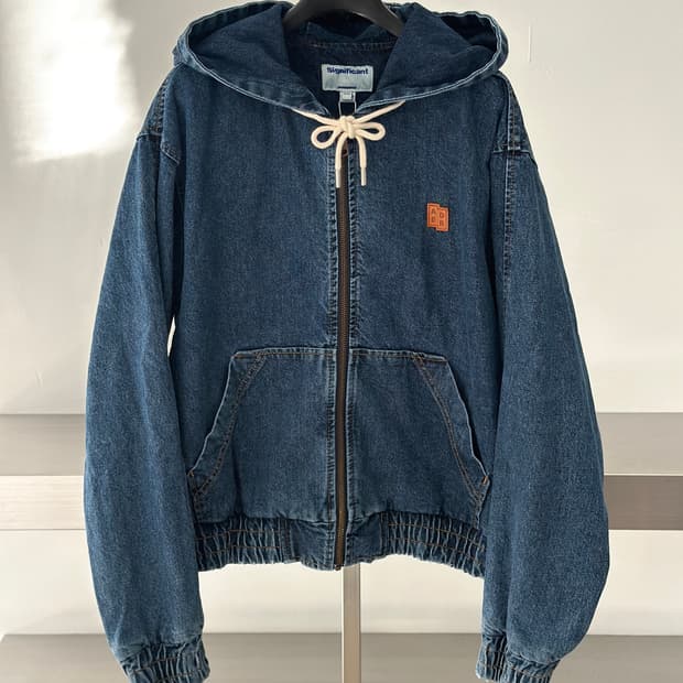 아더에러 25FW 시그니피건트 TRS 워크 후드자켓 