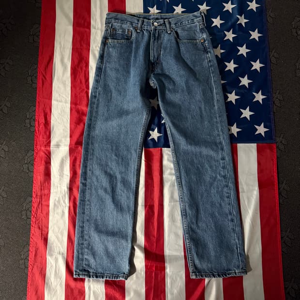 levi's 505 리바이스 505 데님 청바지 30x30 -11