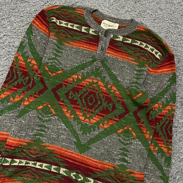 [90] 데님앤서플라이 니트