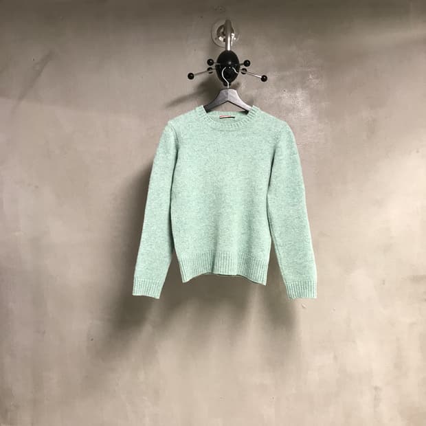 프라다 스포츠 패치 니트 민트 50(W)