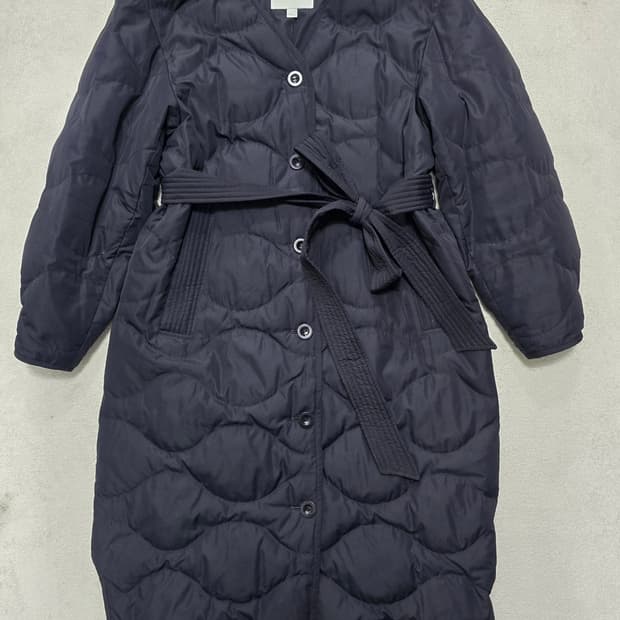 COS 코스 롱라인 패딩 라이너 자켓