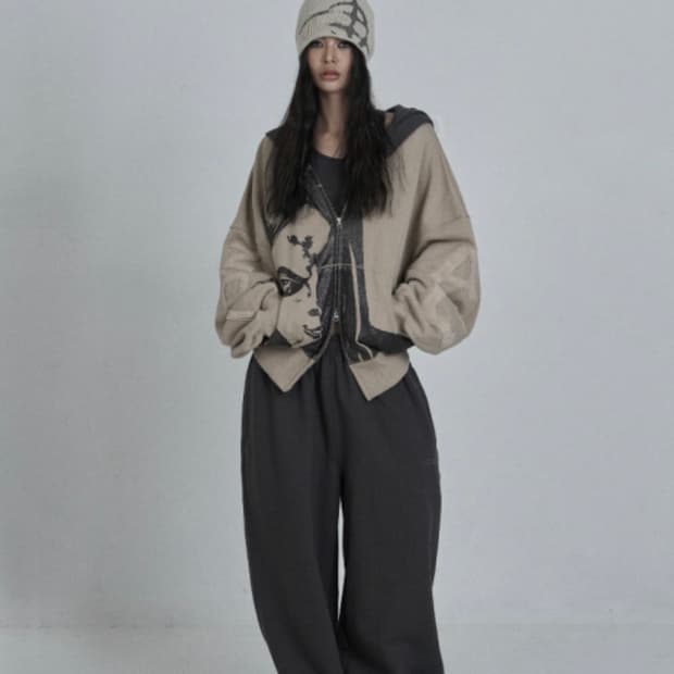 오도어 몰리 Molly 조거 챠콜 2사이즈