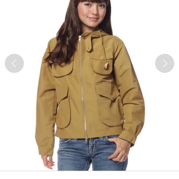 BEAMS BOY 빔즈보이 마운틴파카