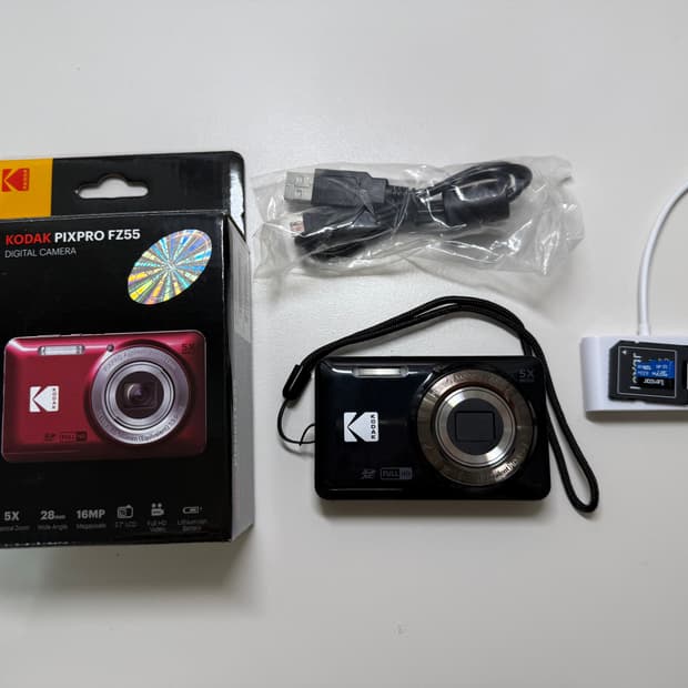 코닥 픽스프로 fz55 디카