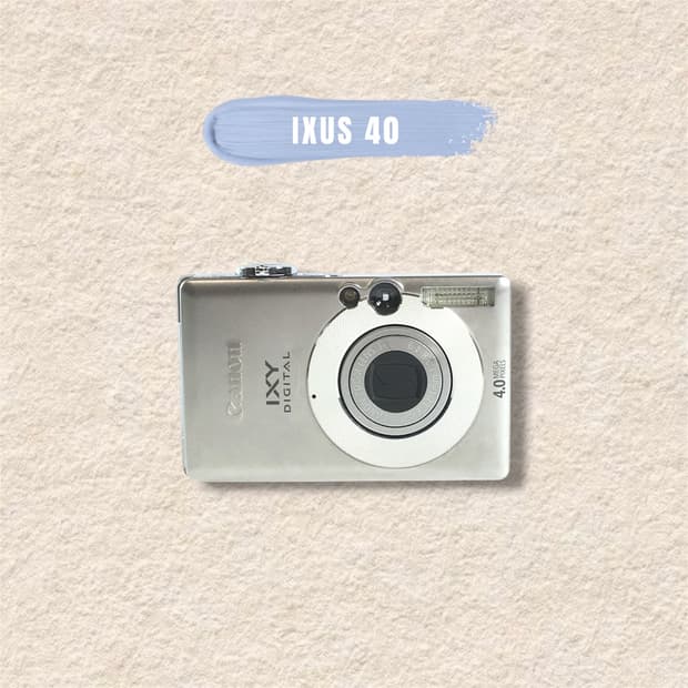 (규진 디카!🫧) 캐논 익서스 40 디카/디지털카메라 
