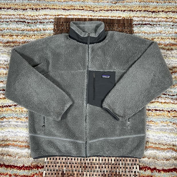 파타고니아 클래식 레트로-X 플리스 자켓 애쉬 탄