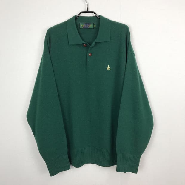 빈폴 구형 카라 스웨터 니트 남성105-110