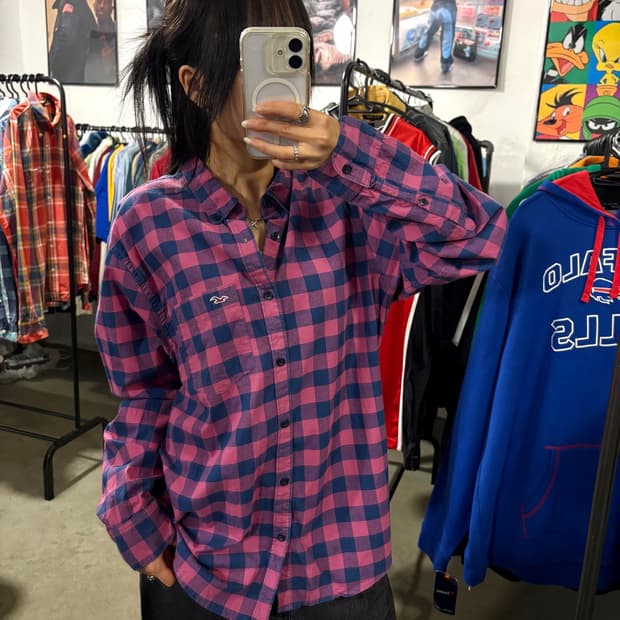 홀리스터 셔츠