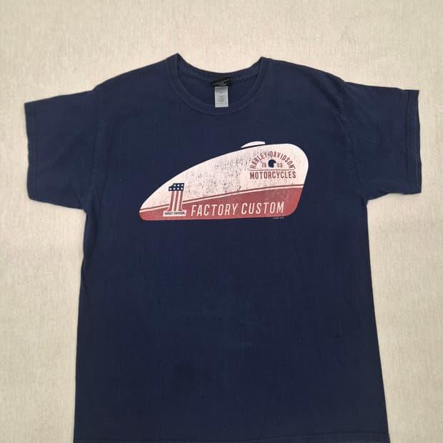 할리데이비슨 반팔티