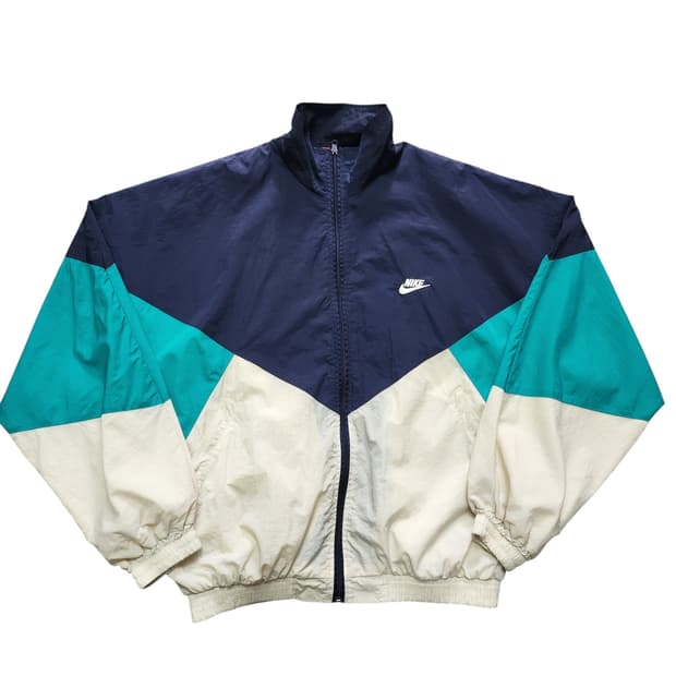 나이키 빅로고 바람막이