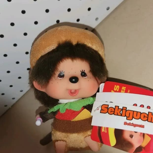 정품 몬치치 햄버버 S