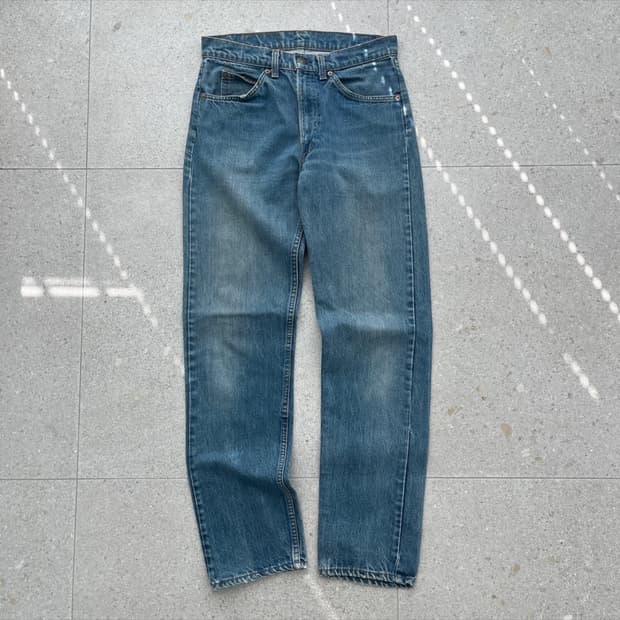 8U's USA levis 505 orange tab [31]