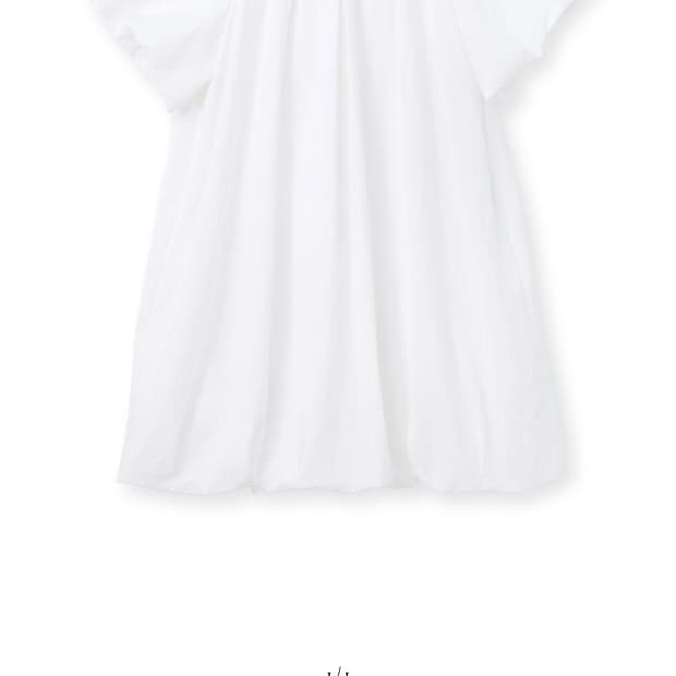 Cosmoss volume mini dress