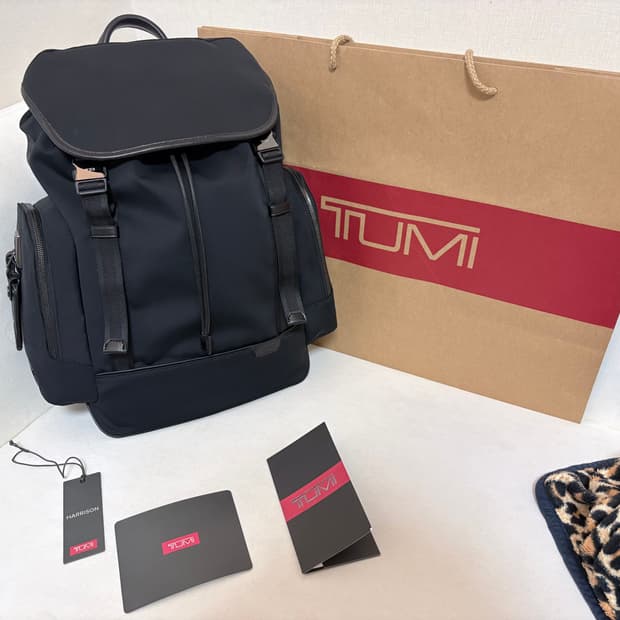투미 해리슨 백팩 (미사용)