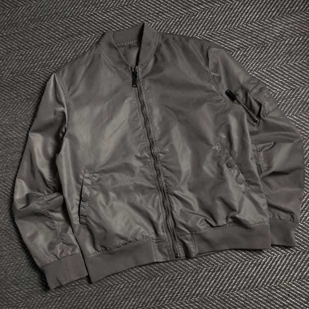 빈티지 나일론 블루종 MA-1 항공 점퍼y 4851