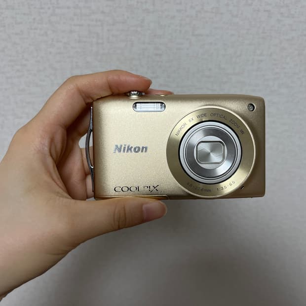 니콘 쿨픽스 s3300 트와이스 사나 디카