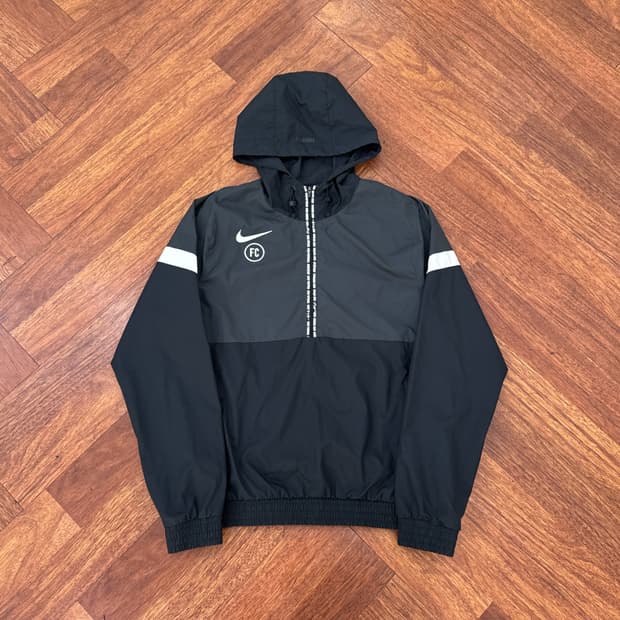 L 나이키 NIKE F.C 아노락 자켓