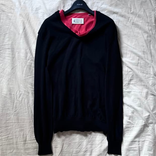 마르지엘라 aw08 울 니트