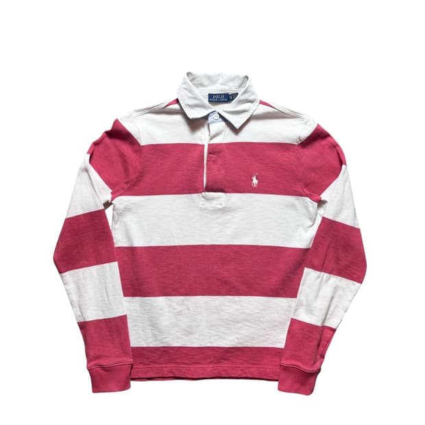 폴로 여성용 럭비티