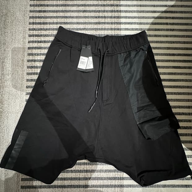 Y-3 M 반바지 블랙 M 새상품