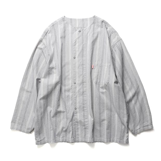 힌슨 HINSON Dot Button Shirt