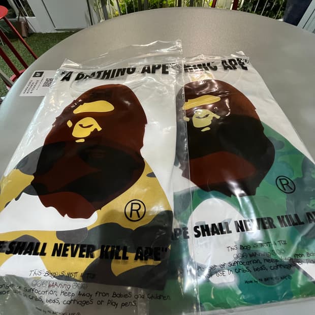 베이프 시부야 티셔츠