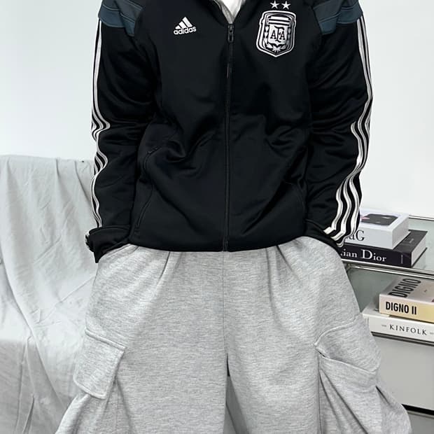 아디다스 아르헨티나 국대 트랙탑 져지 100