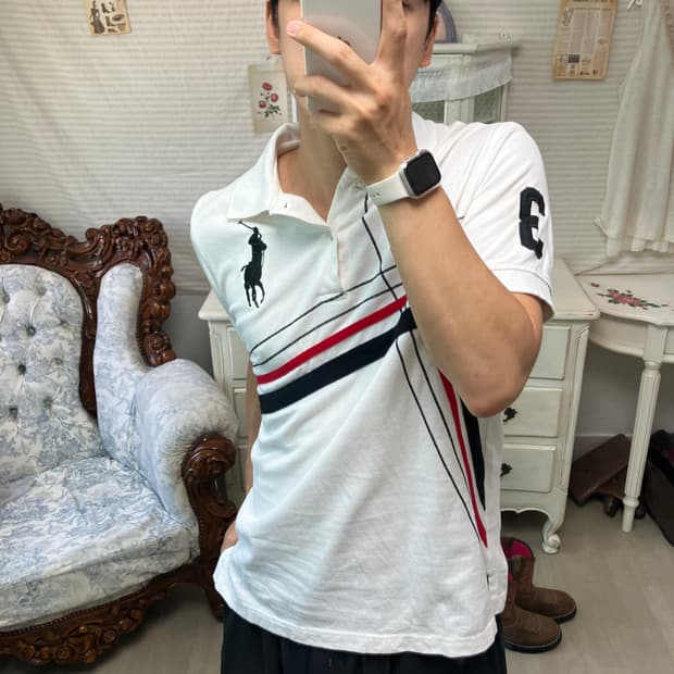 폴로 빅포니 반팔 1315 모리걸 일본빈티