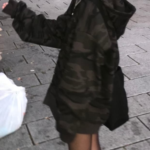 기모 카모 후드집업