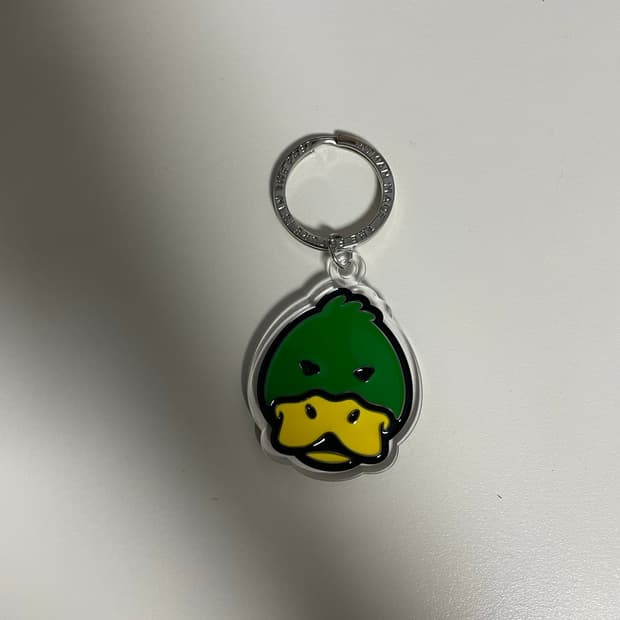 휴먼메이드 키링