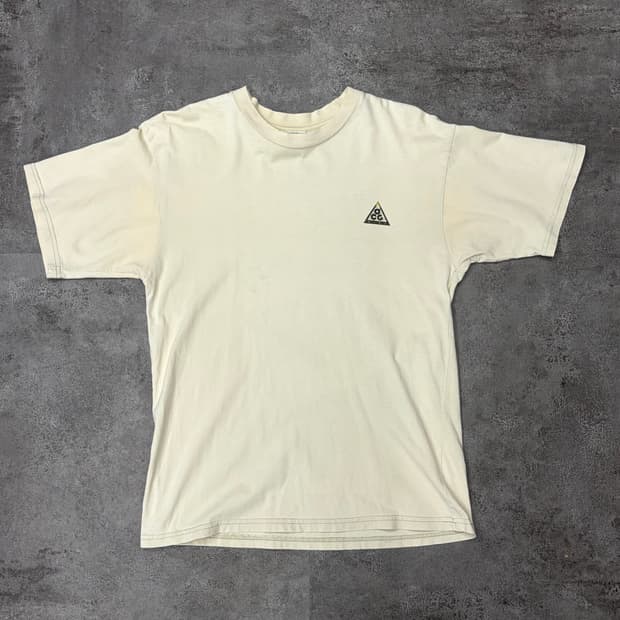 90s 나이키 Acg 반팔 티셔츠