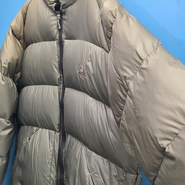일본빈티지 패딩파카 like 고프코어아메카지