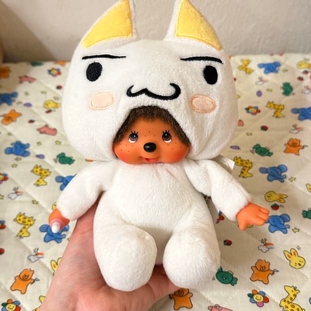 고전 도코데모 잇쇼 몬치치 인형