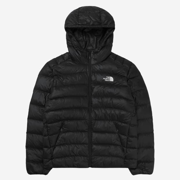 25fw 노스페이스 마티에 EX RDS 다운 후디 블랙 L