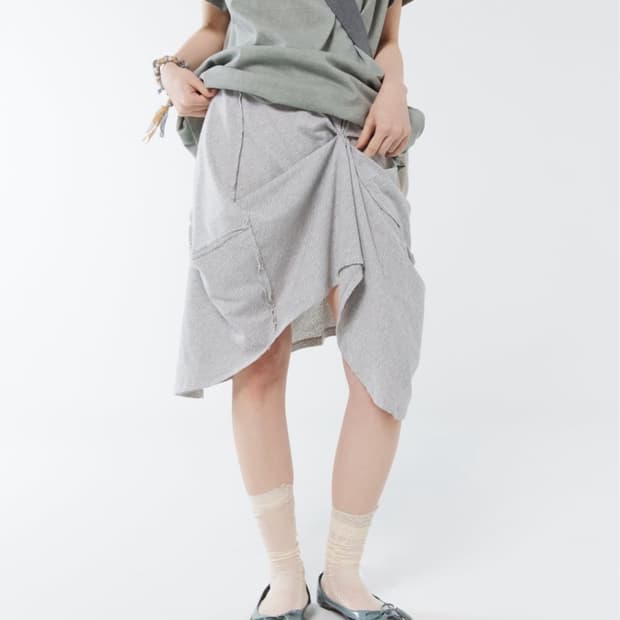 콜로신스 kite skirt stripe