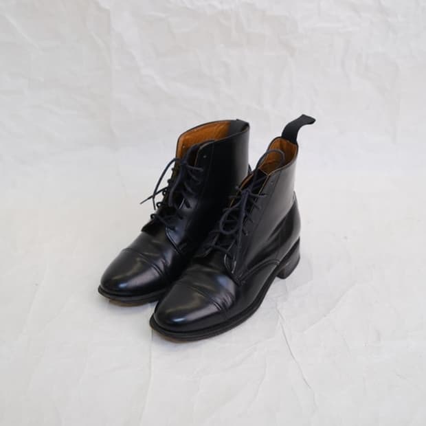 빈티지 레더 워커부츠 225-230