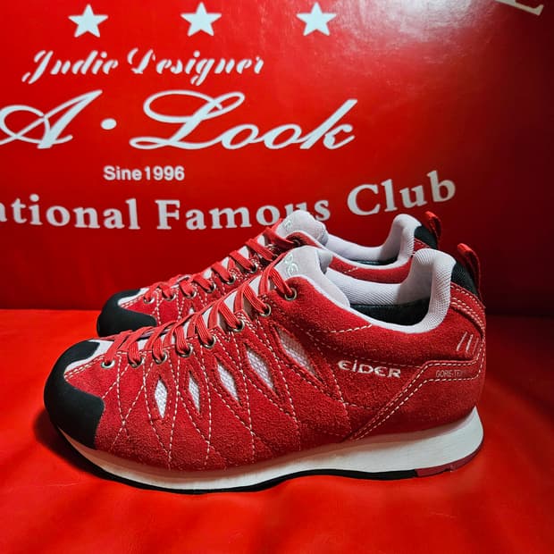 아이더(EIDER) 고어텍스 트레킹화 235size)