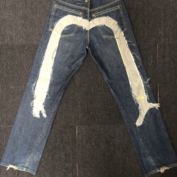 에비수 푸마 콜라보 데님