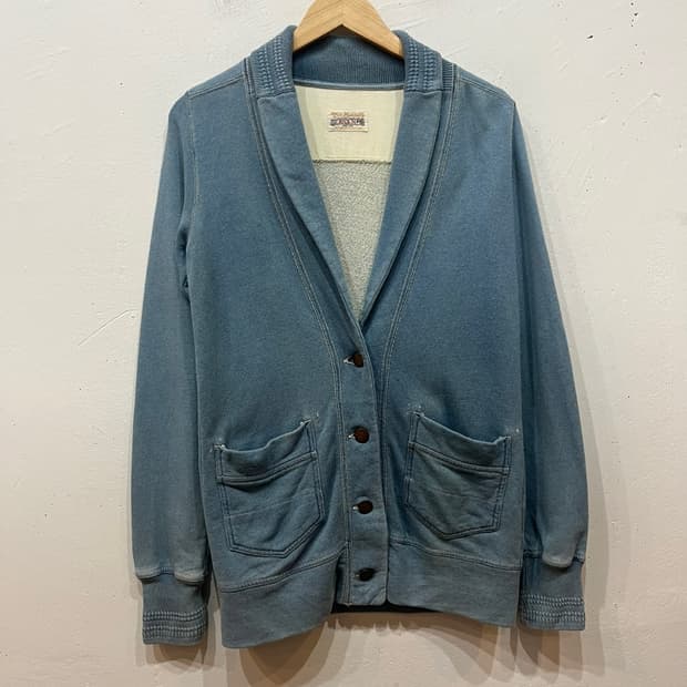 RNA JPN 워시드 숄카라 가디건 우먼즈