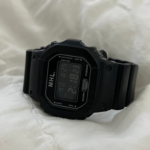 마가렛호웰 x 지샥 콜라보 MHL X G-SHOCK DW-5600VT